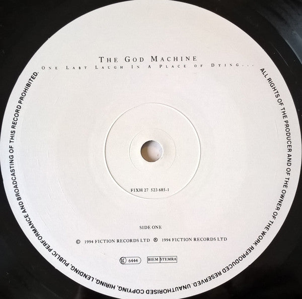 The God Machine : One Last Laugh In A Place Of Dying... (LP, Album)