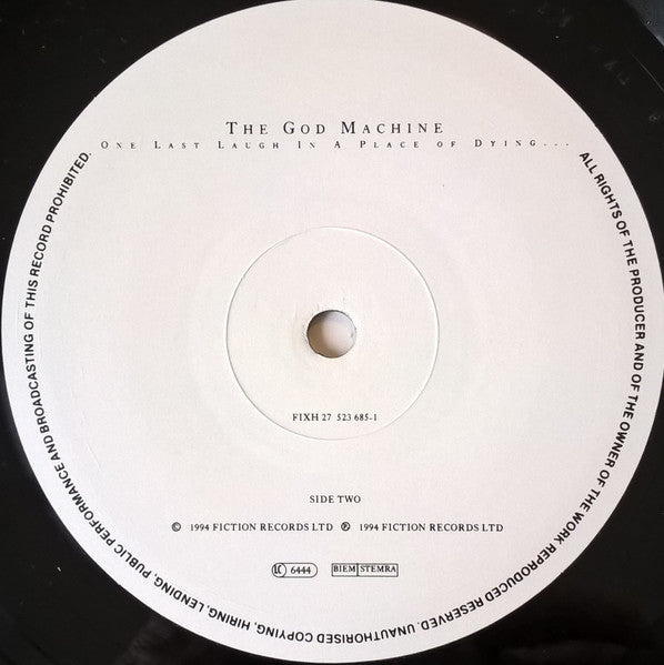 The God Machine : One Last Laugh In A Place Of Dying... (LP, Album)