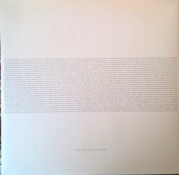 The God Machine : One Last Laugh In A Place Of Dying... (LP, Album)