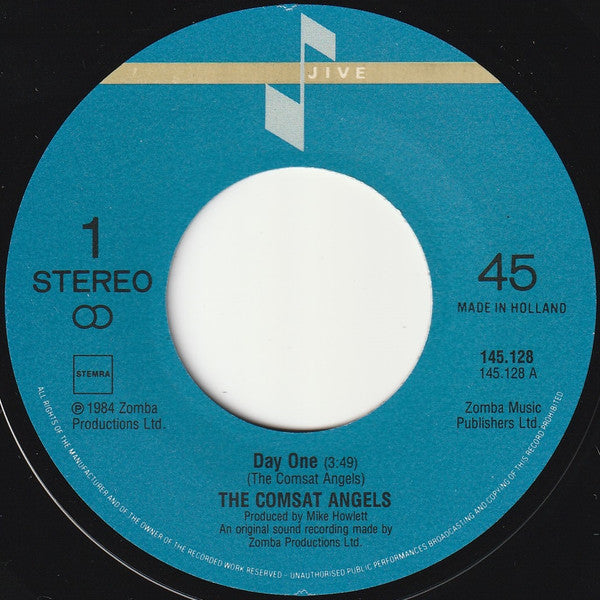 The Comsat Angels : Day One (7", Single)