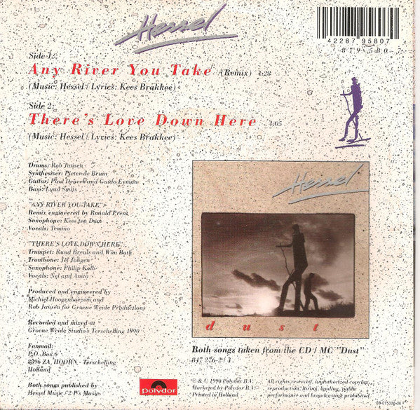 Hessel : Any River You Take (7", Single)