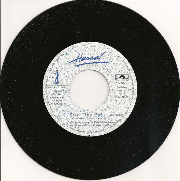 Hessel : Any River You Take (7", Single)