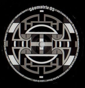 Enzo-Orro "RBM" : Géomatrix 05 (12")
