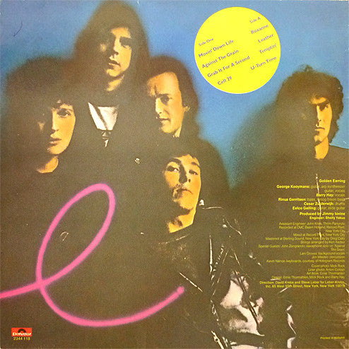 Golden Earring : Grab It For A Second (LP, Album)
