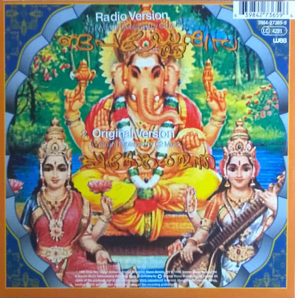 Rashni Punjaabi : Chant Of The Magic Flute (CD, Single)