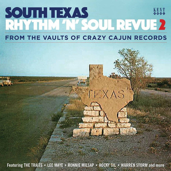 Various : South Texas Rhythm ’n' Soul Revue 2 (CD, Comp)