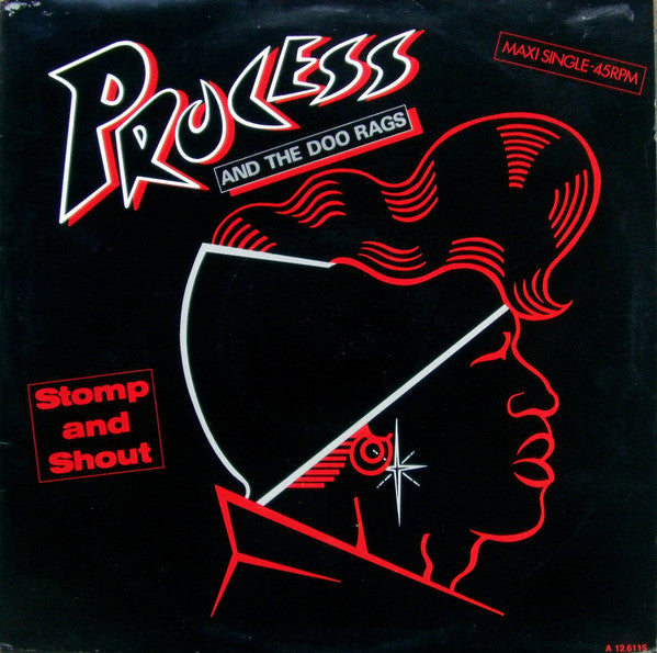 Process And The Doo Rags : Stomp And Shout (12", Maxi)