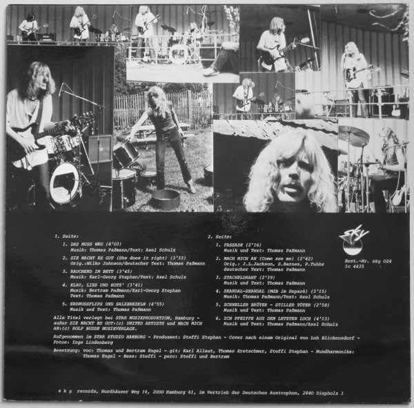 Gebrüder Engel : Skandal (LP, Album)