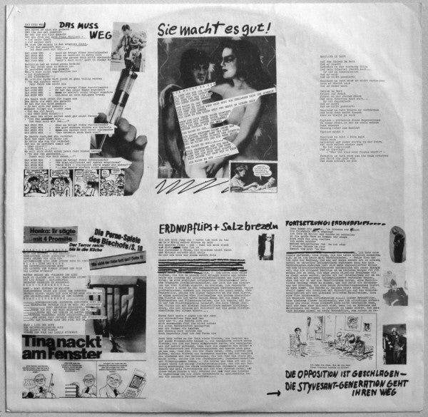 Gebrüder Engel : Skandal (LP, Album)