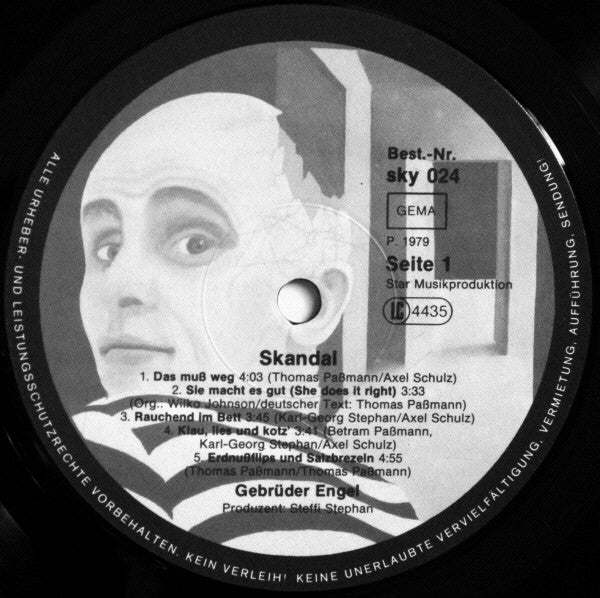 Gebrüder Engel : Skandal (LP, Album)