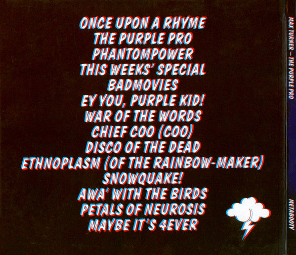 Max Turner : The Purple Pro (CD, Album)