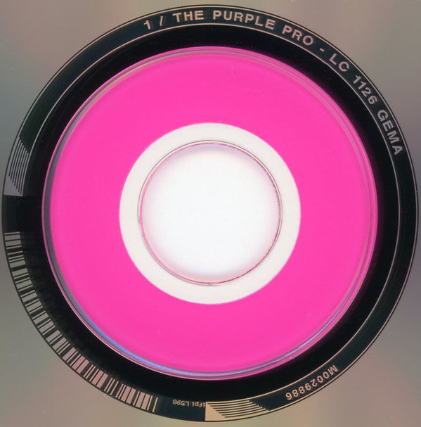 Max Turner : The Purple Pro (CD, Album)