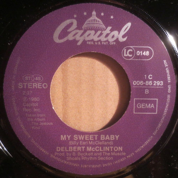 Delbert McClinton : Giving It Up For Your Love (7", Single)