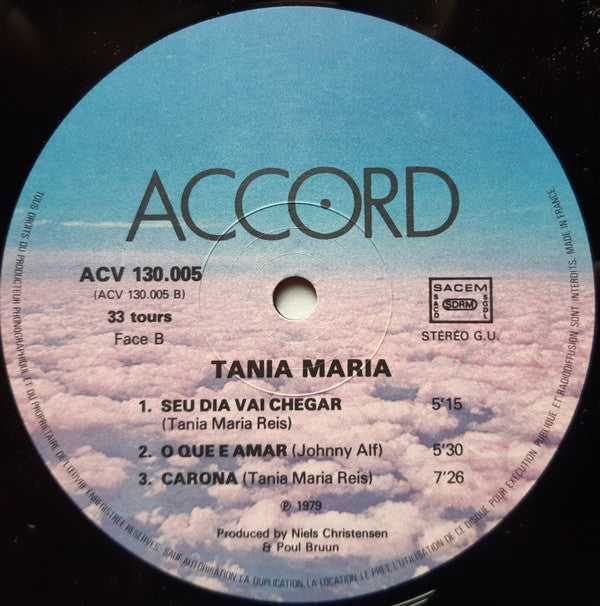 Tania Maria : Live (LP, Album)