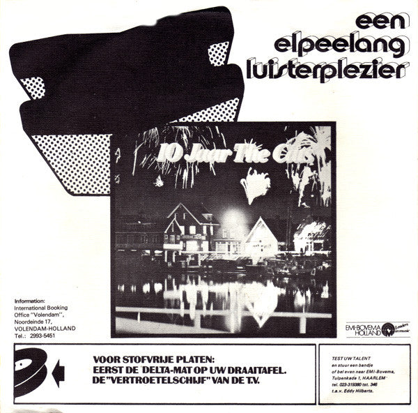 The Cats : Save The Last Dance For Me (7", Single)