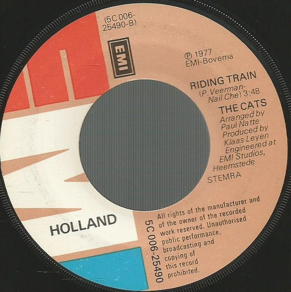 The Cats : Save The Last Dance For Me (7", Single)
