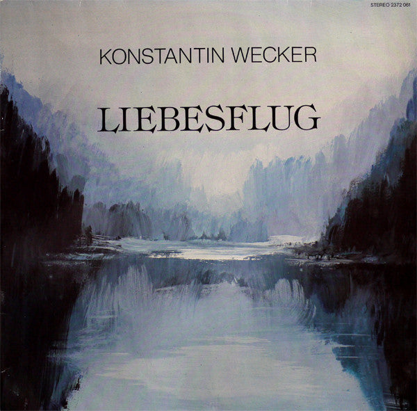 Konstantin Wecker : Liebesflug (LP, Album)