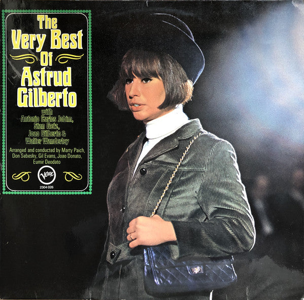 Astrud Gilberto : The Very Best Of Astrud Gilberto (LP, Comp, RP)
