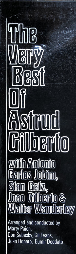 Astrud Gilberto : The Very Best Of Astrud Gilberto (LP, Comp, RP)