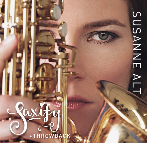 Susanne Alt : Saxify/Throwback (7", Single)