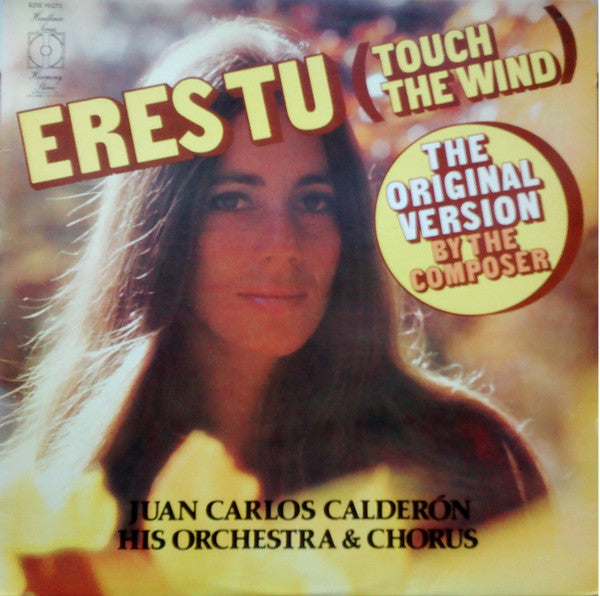 Juan Carlos Calderón Y Su Orquesta : Eres Tu (Touch The Wind) (LP)