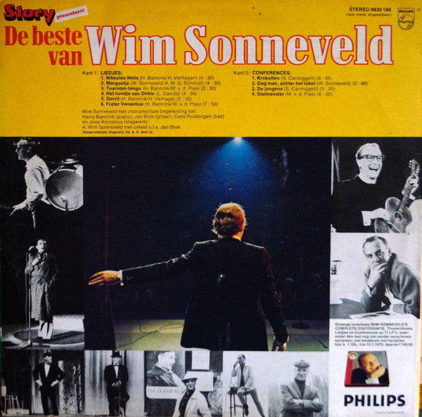 Wim Sonneveld : Story Presenteert: De Beste Van Wim Sonneveld (LP, Comp, Club)