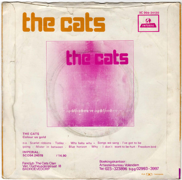 The Cats : Marian (7", Single, 4-P)