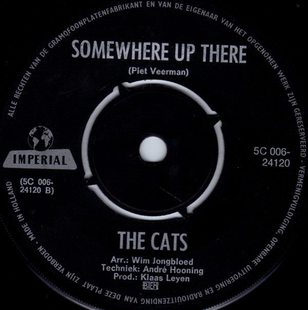 The Cats : Marian (7", Single, 4-P)
