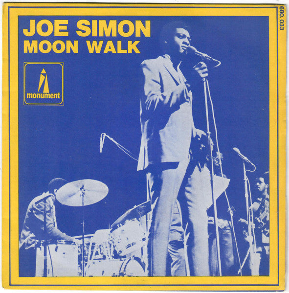 Joe Simon : Moon Walk (7", Single)