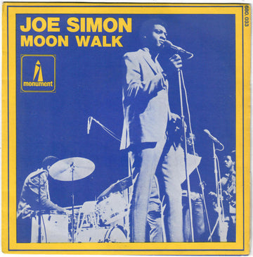 Joe Simon : Moon Walk (7", Single)