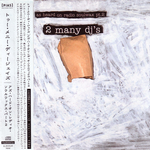 2 Many DJ's : As Heard On Radio Soulwax Pt. 2 (CD, Mixed)