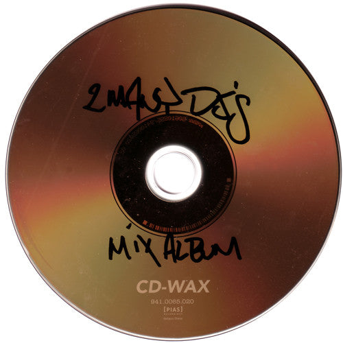 2 Many DJ's : As Heard On Radio Soulwax Pt. 2 (CD, Mixed)