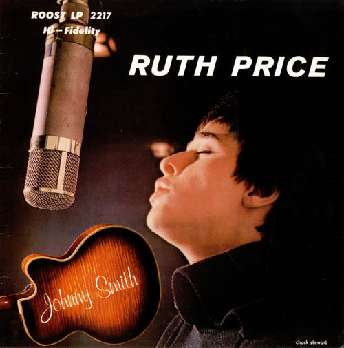 Ruth Price Sings With Johnny Smith Quartet : Ruth Price Sings With The Johnny Smith Quartet (LP, Album, Mono, RE)