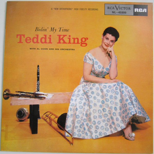 Teddi King With Al Cohn And His Orchestra : Bidin' My Time (LP, RE)