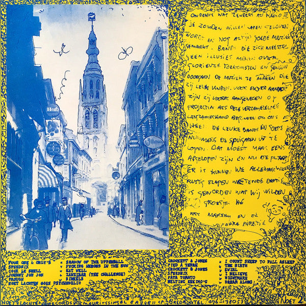 Various : First Noet Lachten Compilation Of Lokal Bands (LP, Comp)