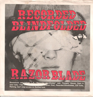 Razor Blade (5) : Recorded Blindfolded / Pirate Station (7", Single)