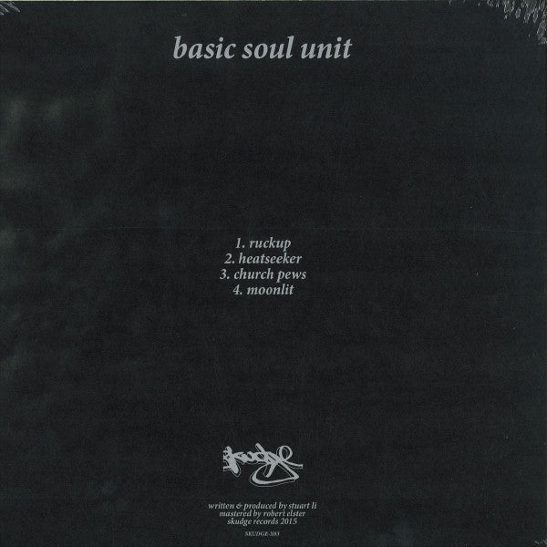 Basic Soul Unit : Ruckup (12", Single, Mar)