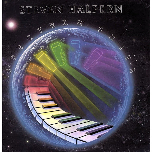 Steven Halpern : Spectrum Suite (LP, Album)