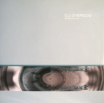 DJ Overdog : Bassmachine (12")