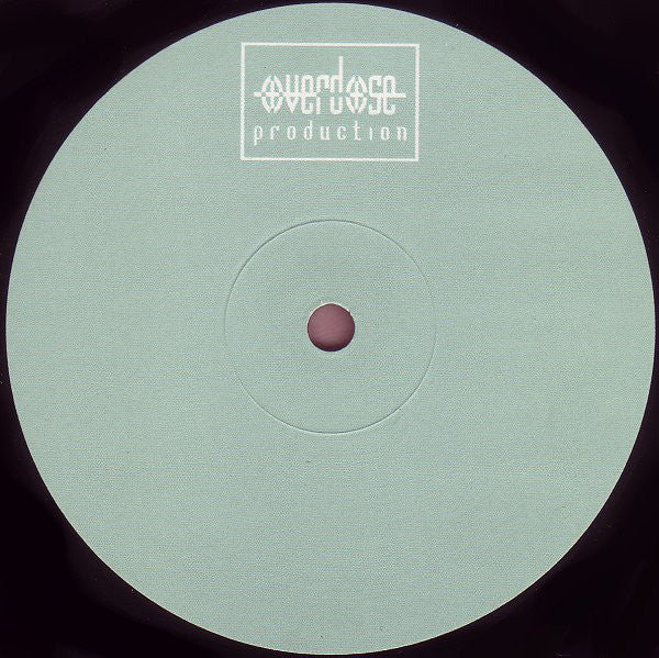 DJ Overdog : Bassmachine (12")