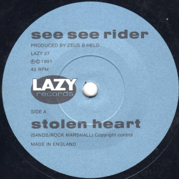 See See Rider : Stolen Heart (7", Single)