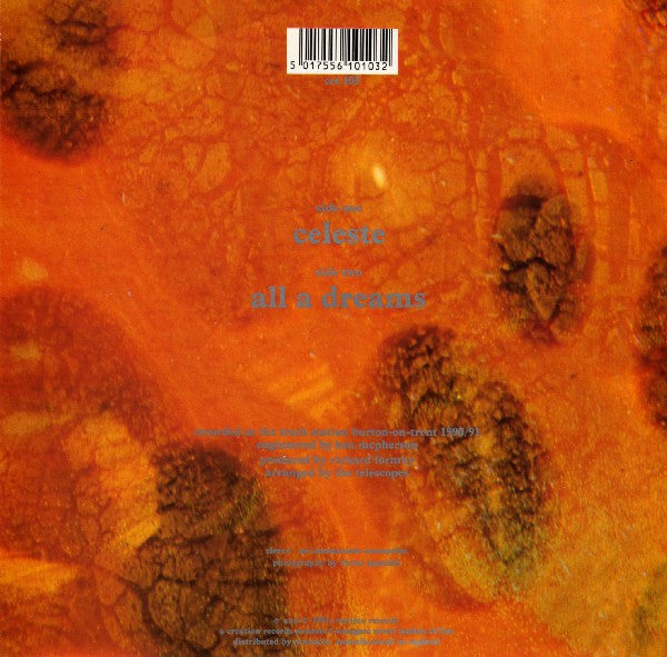 The Telescopes : Celeste (7", Single, Ltd)