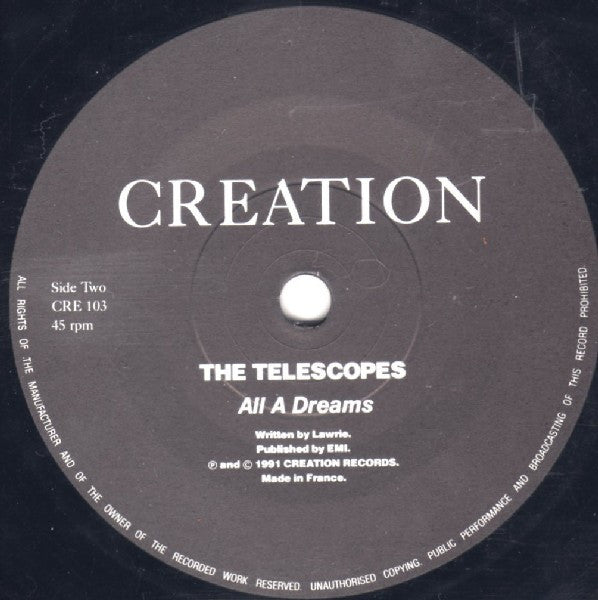 The Telescopes : Celeste (7", Single, Ltd)
