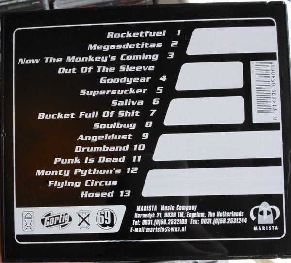 Peter Pan Speedrock : Rocketfuel (CD, Album, S/Edition)