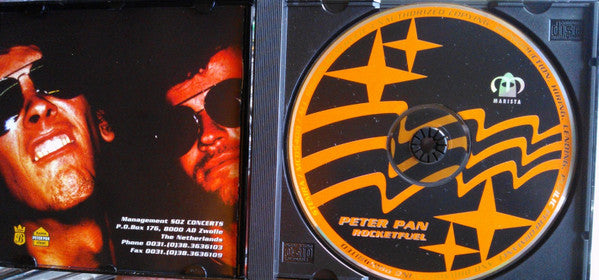 Peter Pan Speedrock : Rocketfuel (CD, Album, S/Edition)