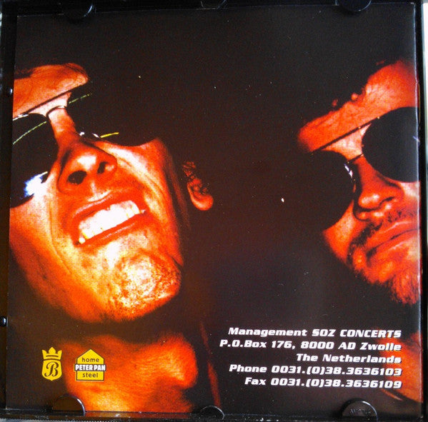 Peter Pan Speedrock : Rocketfuel (CD, Album, S/Edition)