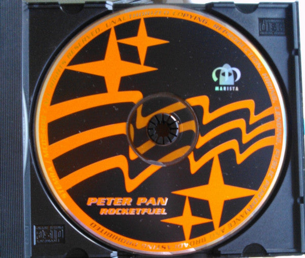 Peter Pan Speedrock : Rocketfuel (CD, Album, S/Edition)