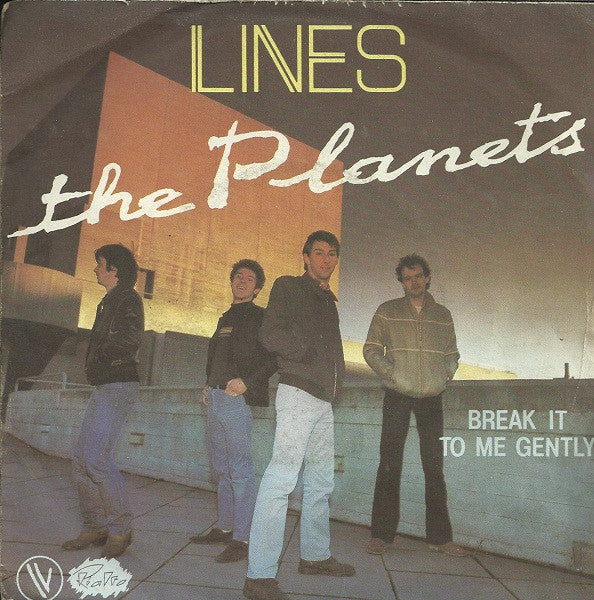 The Planets (2) : Lines (7", Single)