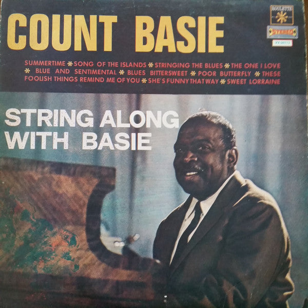 Count Basie : String Along With Basie (LP, Album, Mono)