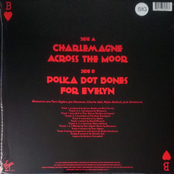 Blossoms : Charlemagne (10", EP, Ltd)